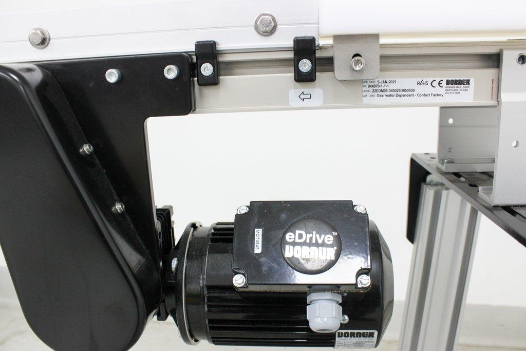 Dorner 22EDM05-045025D050509 Conveyor System Low Profile 2200 Series