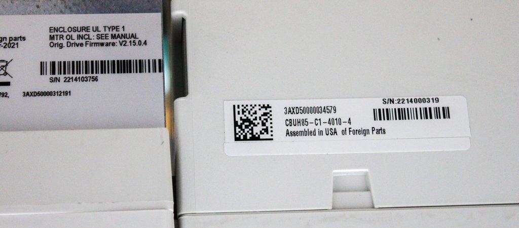 ABB ACH580-PCR-052A-4 Controller 400/460V Drives Robust, Efficient Tech