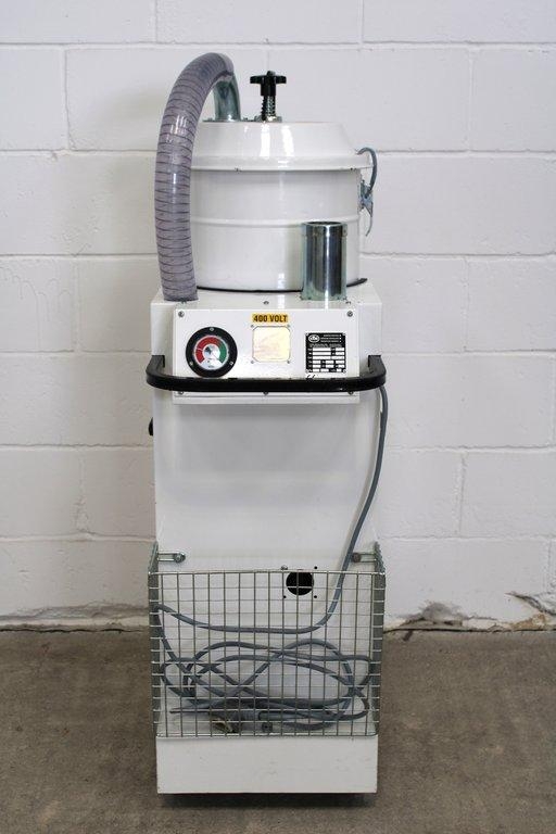 CFM 3156 Industrial Vacuum with Oversized Filter and HEPA Options