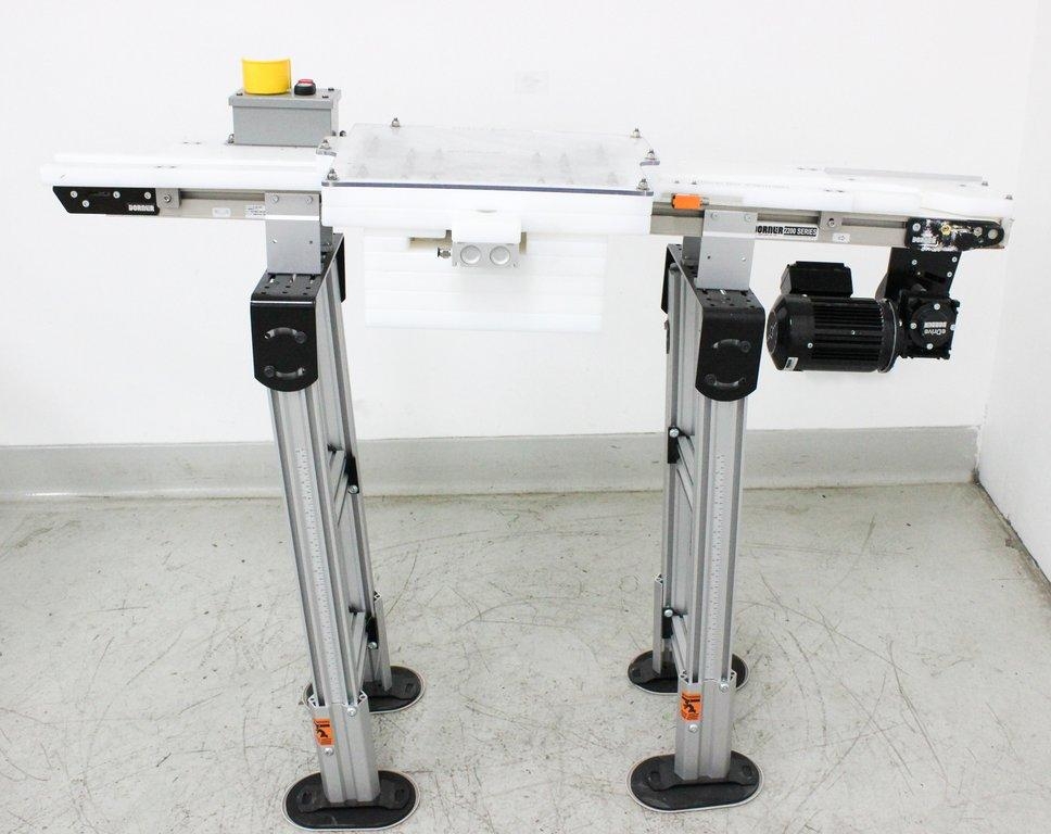 Dorner 22EDM05-045025D050509 Conveyor System Low Profile 2200 Series