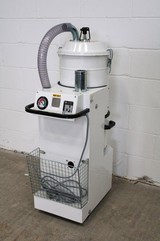 CFM 3156 Industrial Vacuum with Oversized Filter and HEPA Options