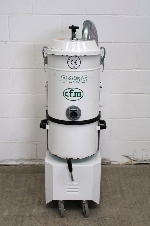 CFM 3156 Industrial Vacuum with Oversized Filter and HEPA Options