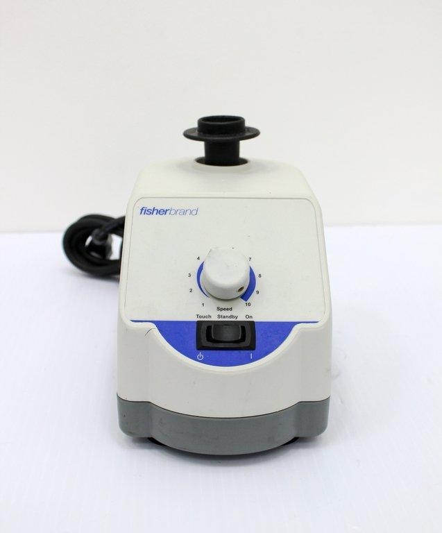 Fisherbrand Analog Vortex Mixer 02215414 - Laboratory Mixing Device 120V 60Hz