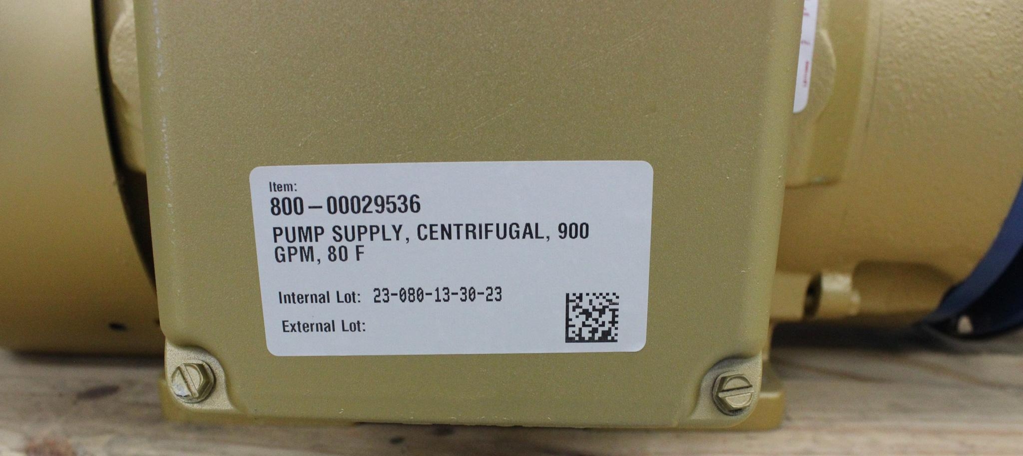 Goulds e-SH 316 SS Centrifugal Pump 230-460V 3525 RPM 30 HP Industrial Use