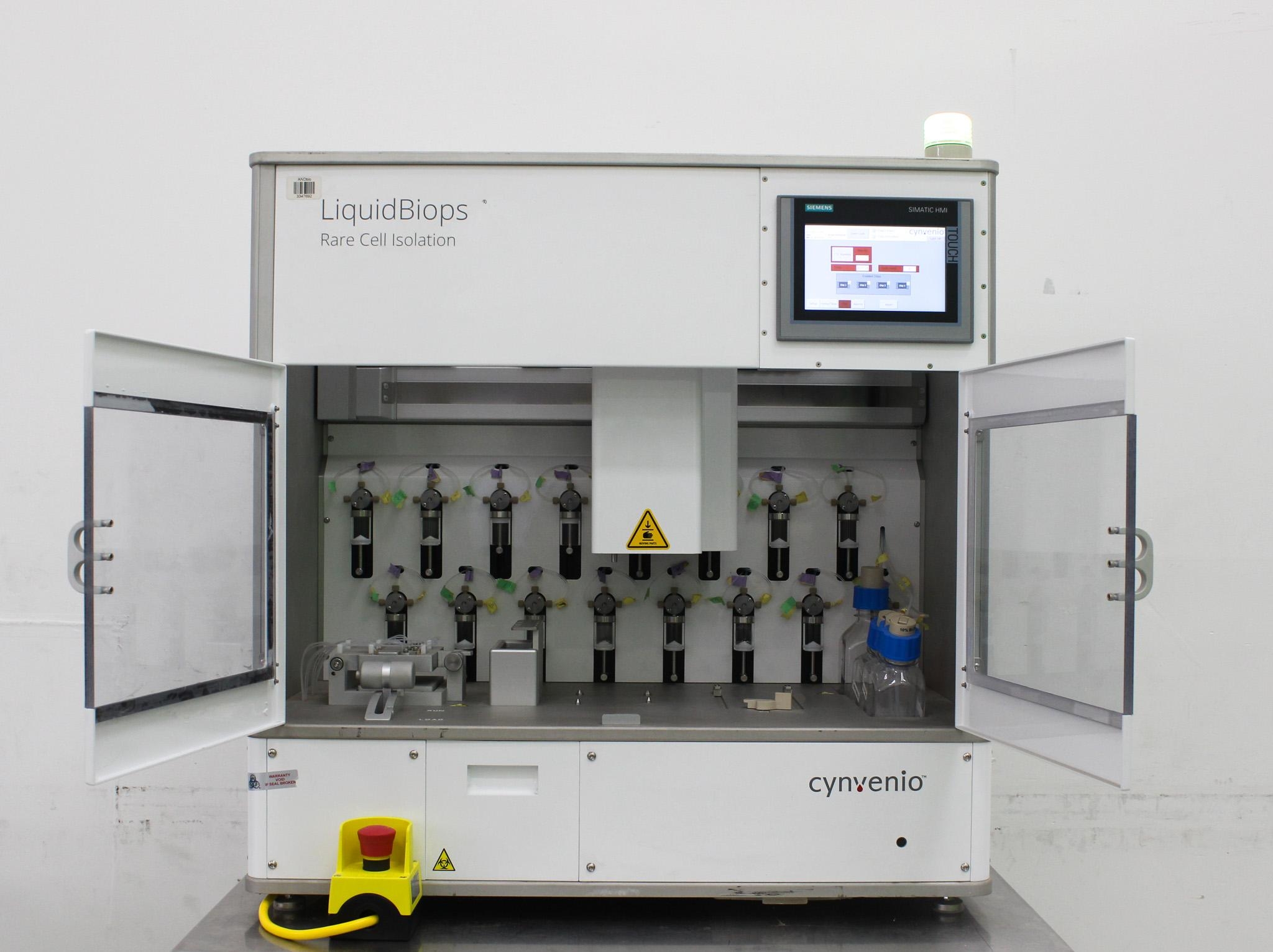 Cynvenio LiquidBiopsy v1.2 In Vitro Device for Rare Cell Isolation