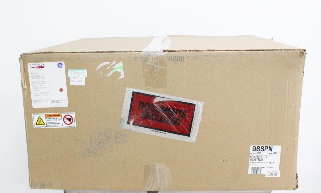 Excellerex XDM-2500L Bioprocessing Single Use Mixer 10C-34C Aug 2020 Unopened