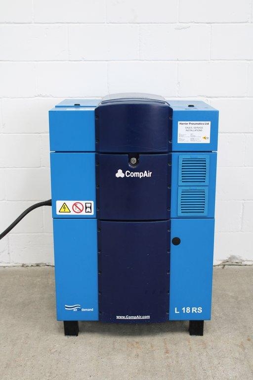 Compair L18 RS Facility Air Compressor Reliable Energy Saving Solution