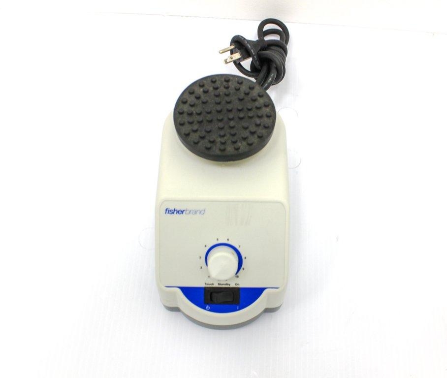 Fisherbrand Analog Vortex Mixer 02215414 Lab Tool 120V 60Hz US