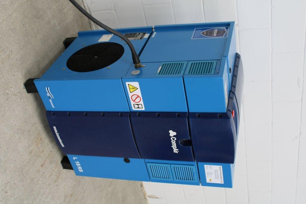 Compair L18 RS Facility Air Compressor Reliable Energy Saving Solution