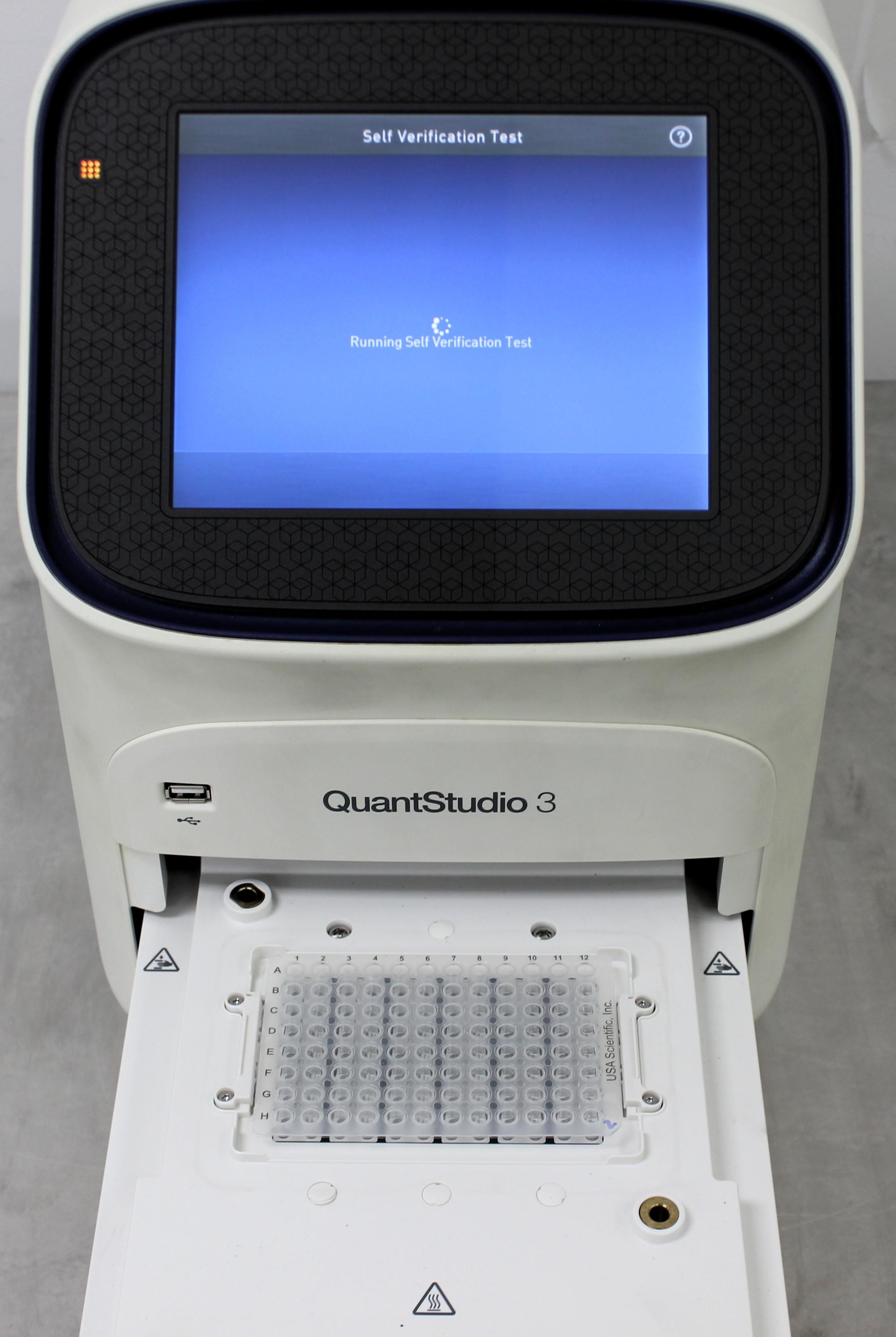 Applied Biosystems QuantStudio 3 Real-Time PCR System 96-Well DNA Analysis