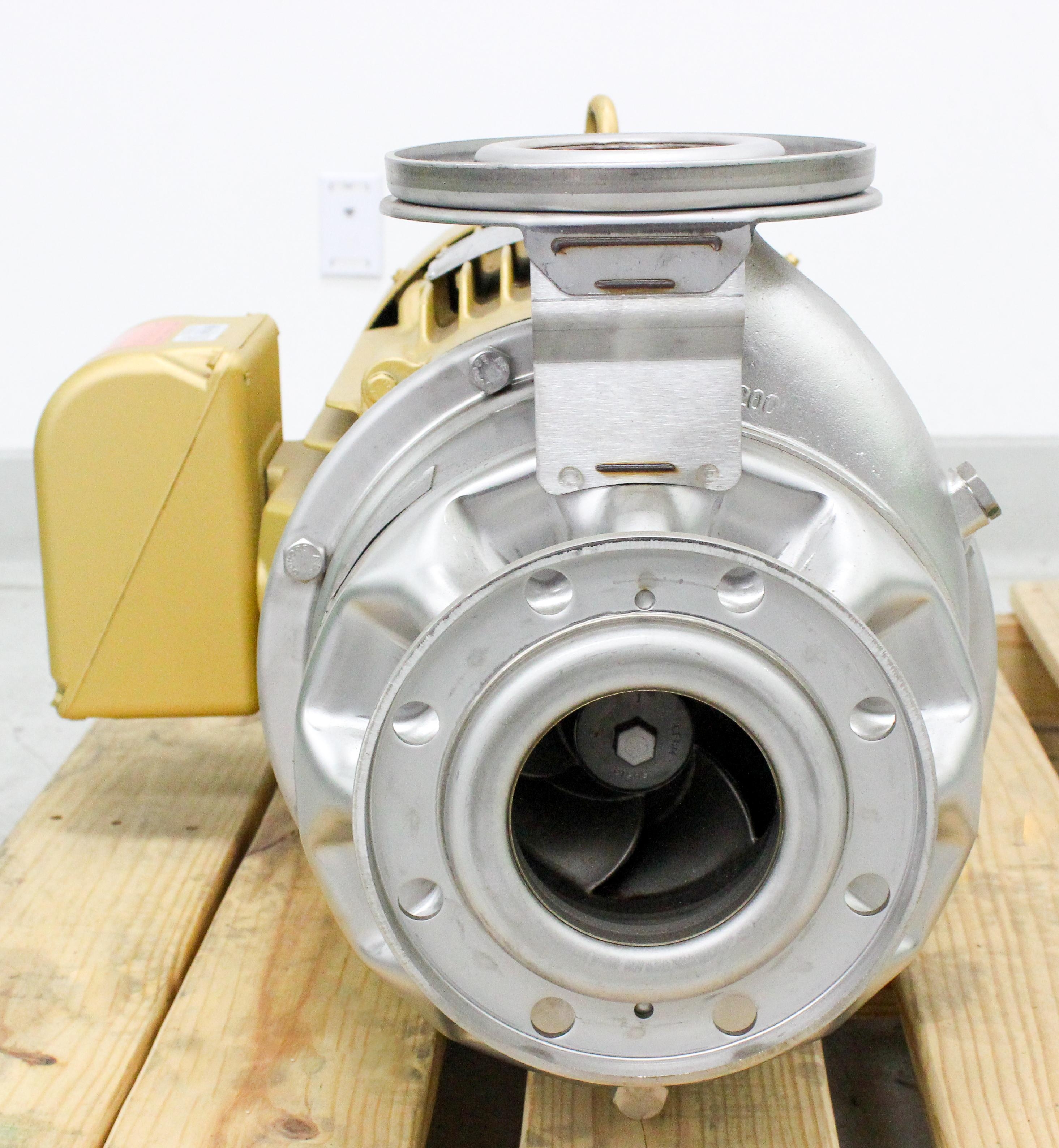 Goulds e-SH 316 SS Centrifugal Pump 230-460V 3525 RPM 30 HP Industrial Use