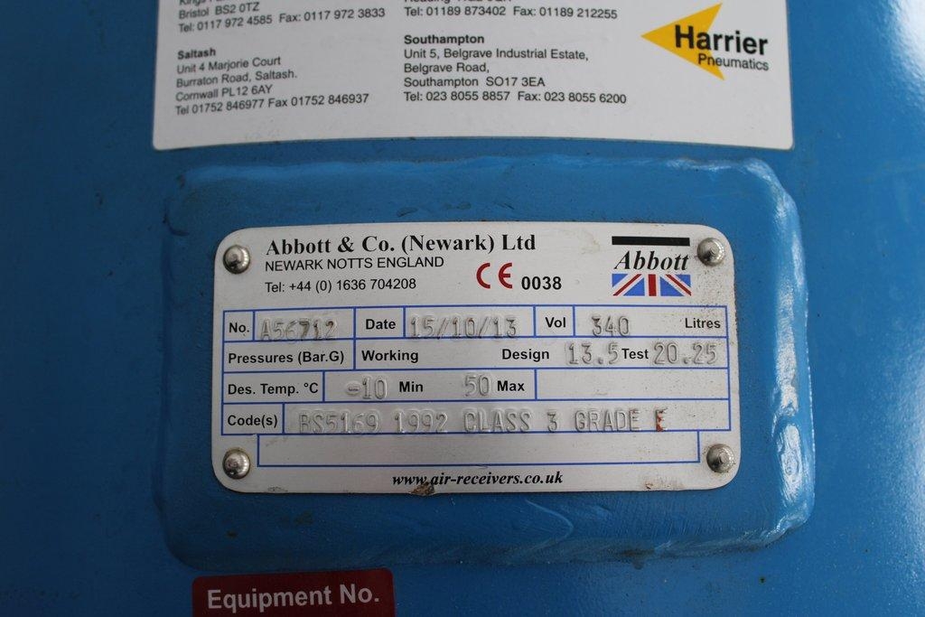 Compair L18 RS Facility Air Compressor Reliable Energy Saving Solution