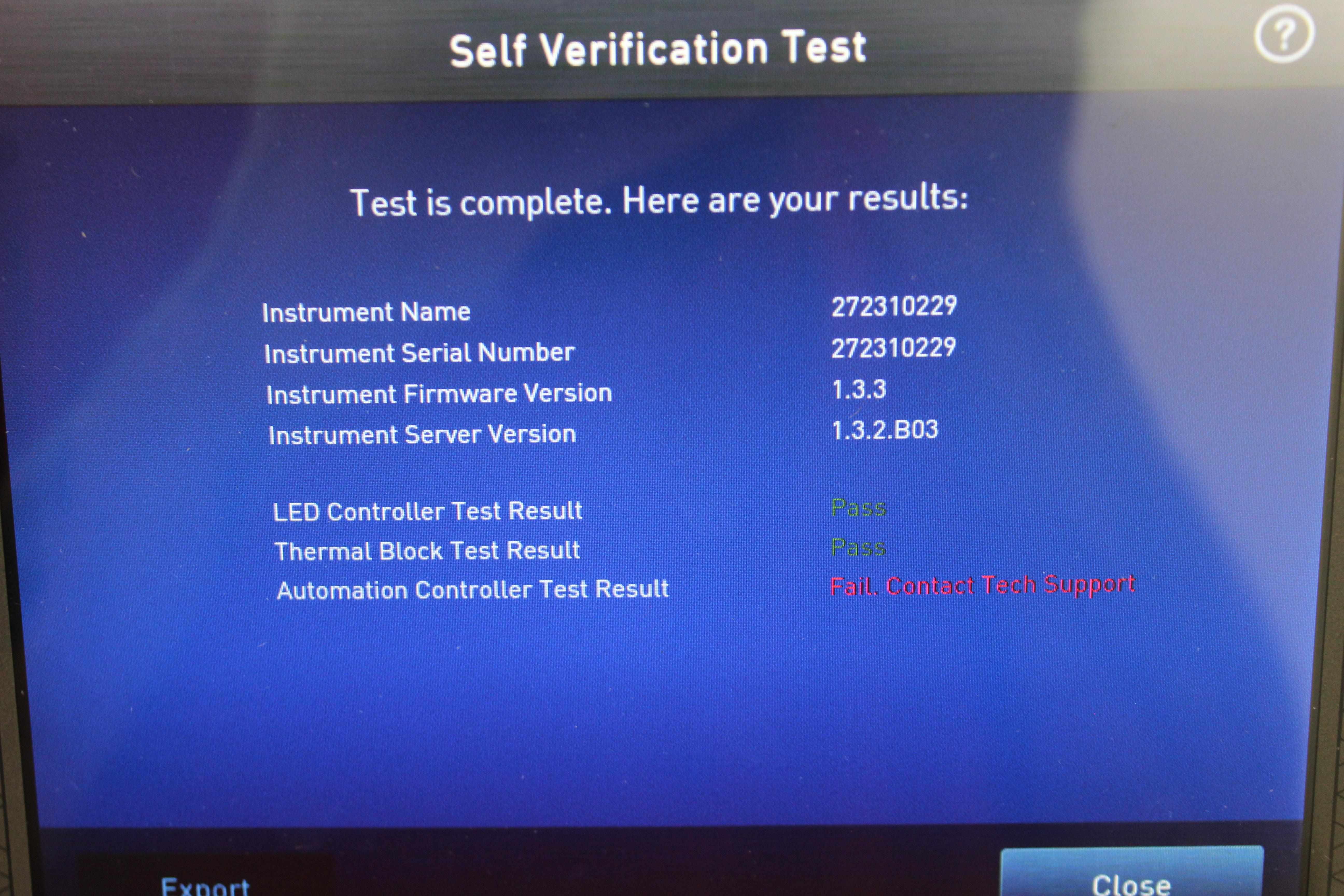 Applied Biosystems QuantStudio 3 Real-Time PCR System 96-Well DNA Analysis