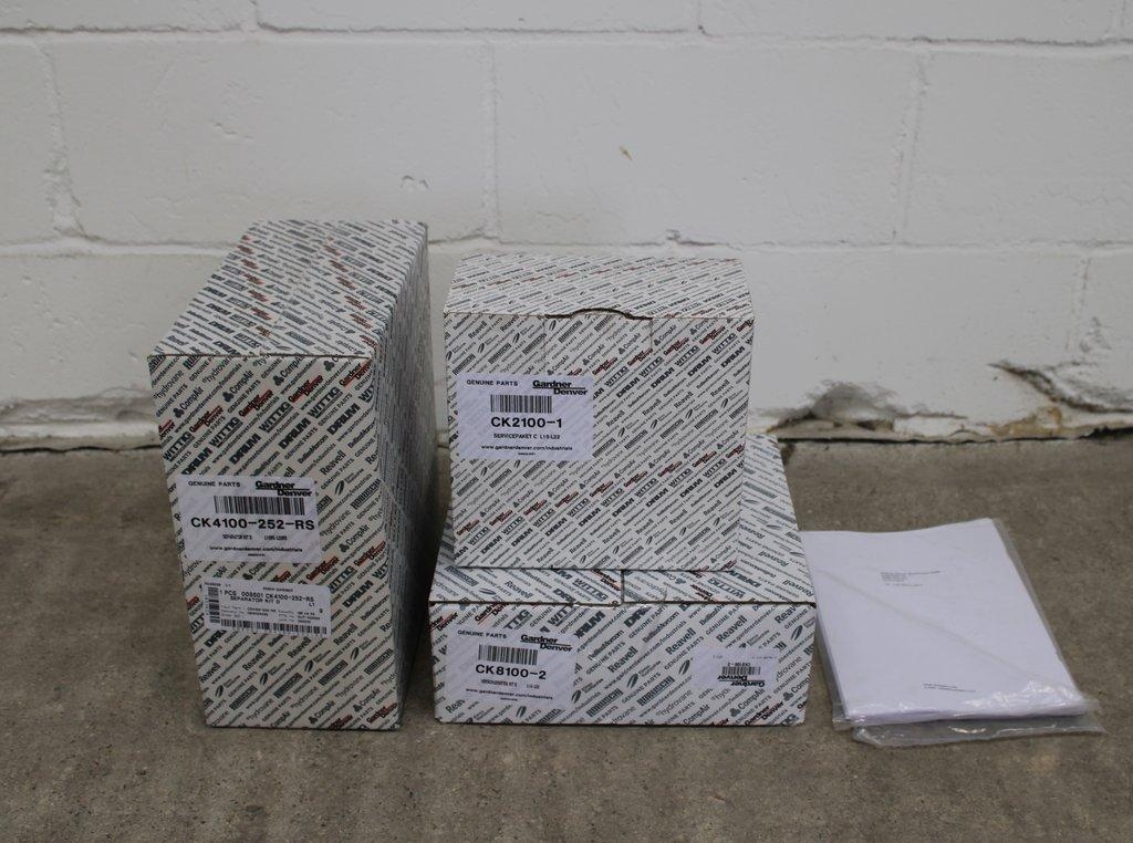 Compair L18 RS Facility Air Compressor Reliable Energy Saving Solution