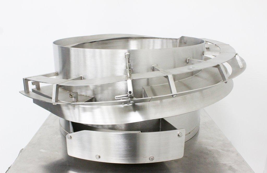 R-Tech Vibratory Bowl Feeder Sorting Automation For Industrial Uses