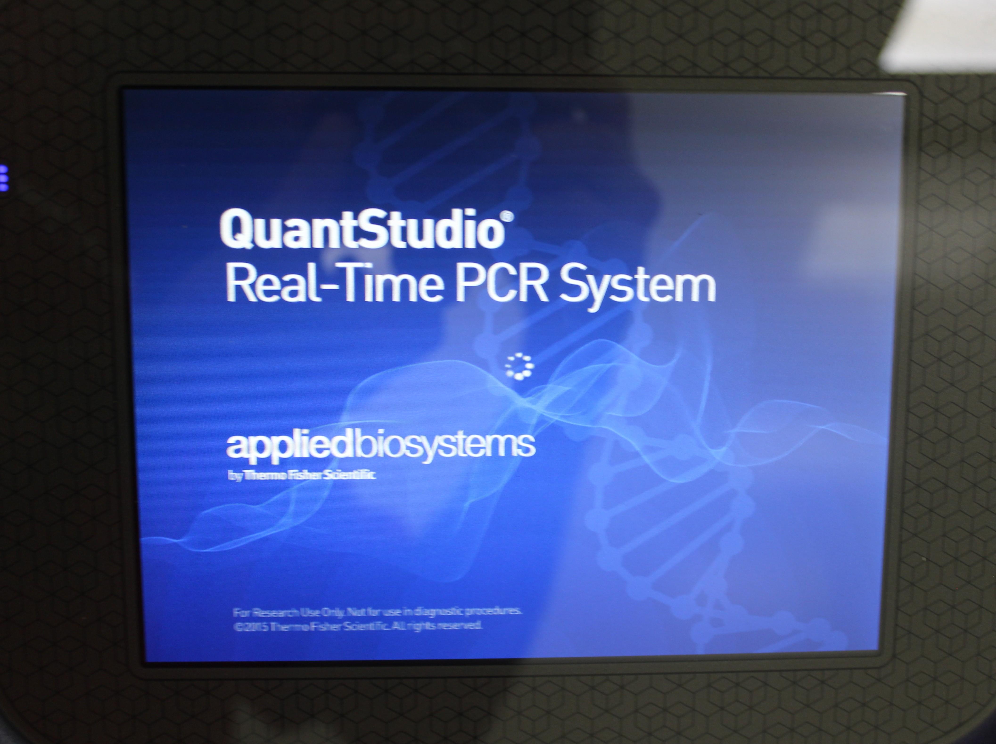 Applied Biosystems QuantStudio 3 Real-Time PCR System 96-Well DNA Analysis