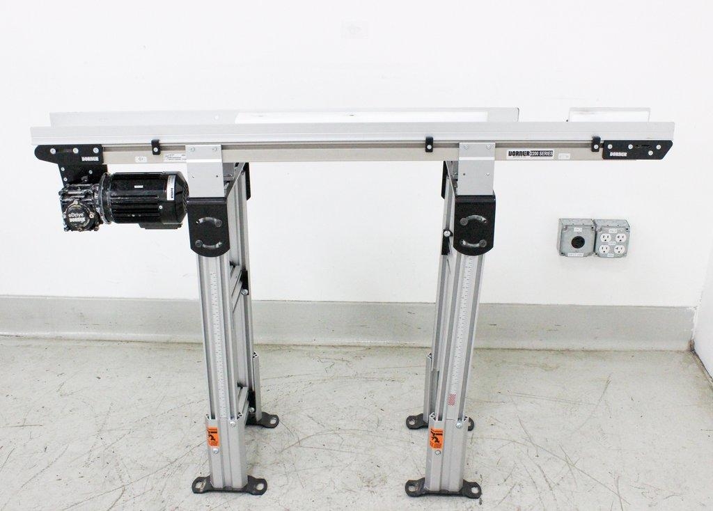 Dorner 2200 Series Conveyor 22EDM05 Precision Parts Handling Custom Unit