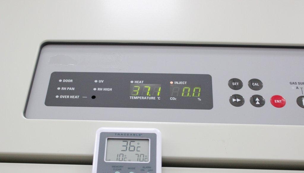 Panasonic MCO-80ICL-PA Large Capacity CO2 Incubator 851L 5 Shelf InCu-saFe