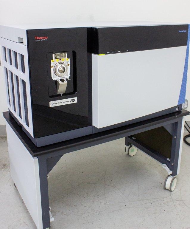 Thermo Orbitrap Fusion Mass Spec Unmatched Ion Analysis MSn CID HCD