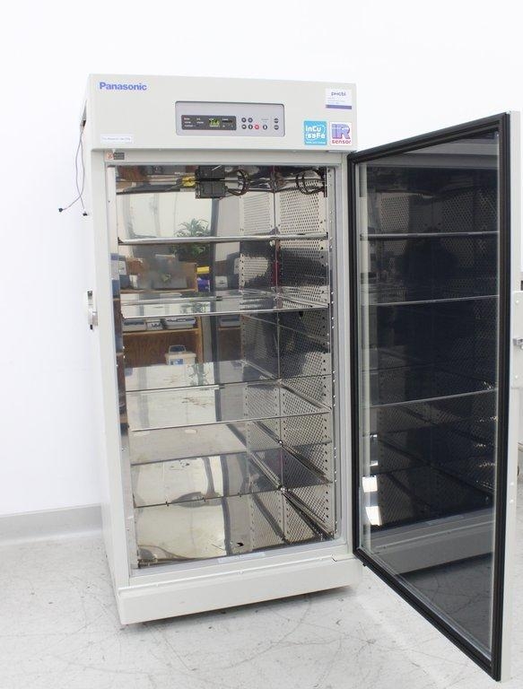 Panasonic MCO-80ICL-PA Large Capacity CO2 Incubator 851L 5 Shelf InCu-saFe