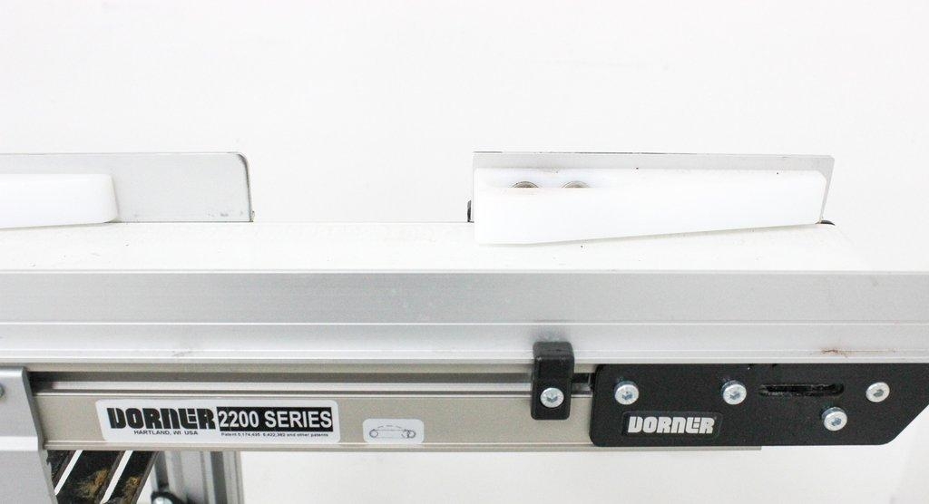 Dorner 2200 Series Conveyor 22EDM05 Precision Parts Handling Custom Unit