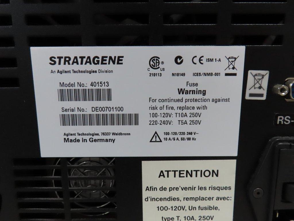 Agilent Technologies Stratagene Mx3005P QPCR System for Gene Analysis