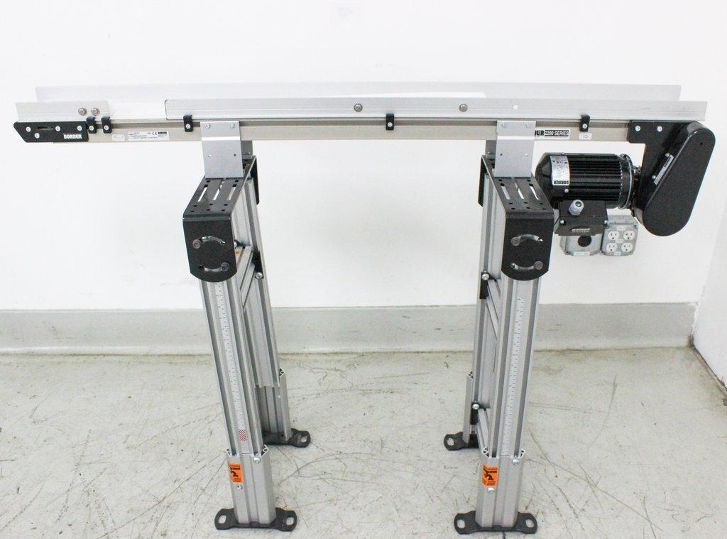 Dorner 2200 Series Conveyor 22EDM05 Precision Parts Handling Custom Unit
