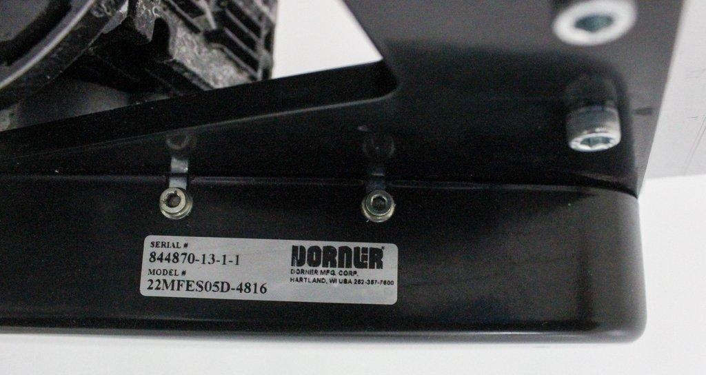 Dorner 2200 Series Conveyor 22EDM05 Precision Parts Handling Custom Unit