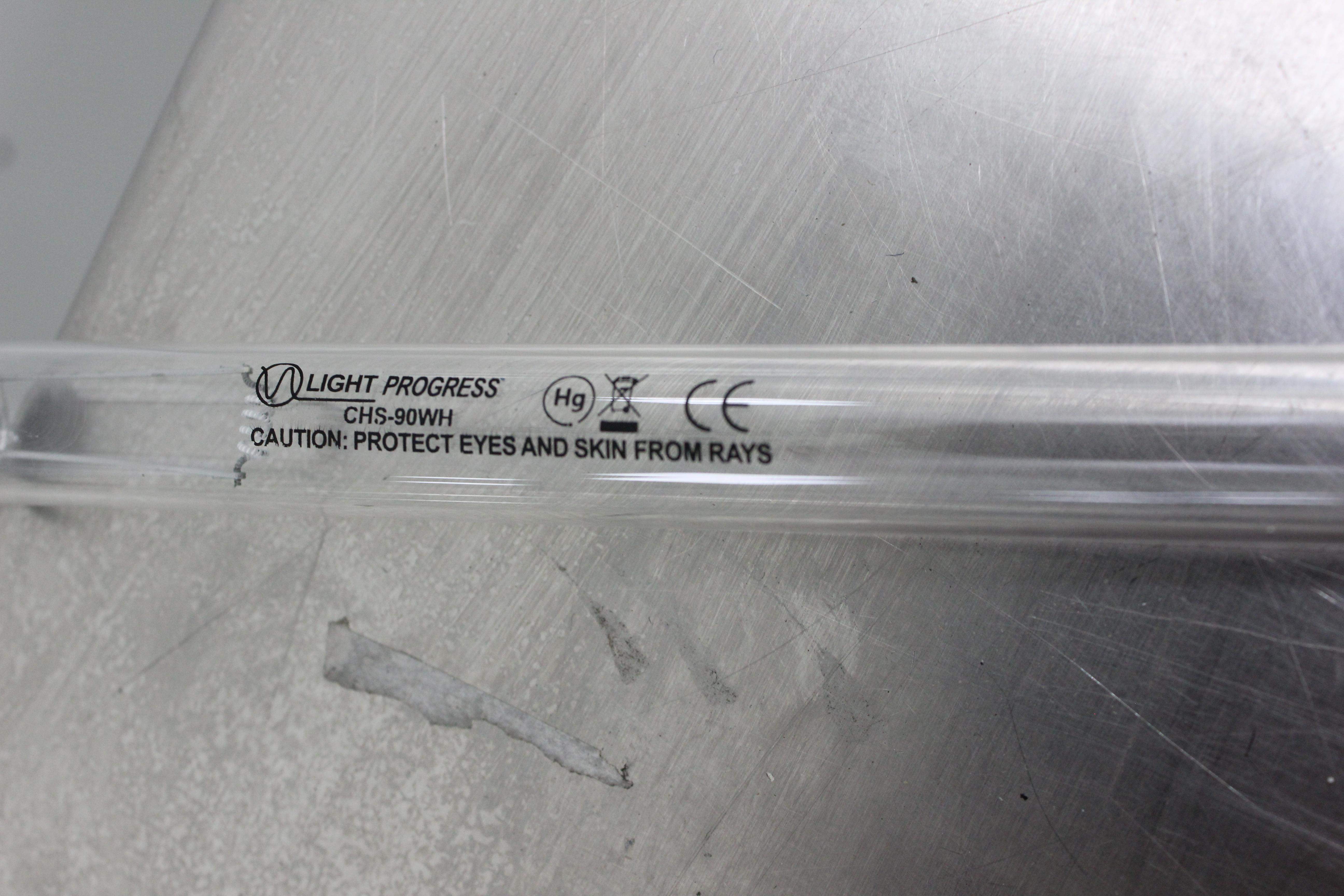 LightProgress UV-Fan M2/95HP-US Air Purifier UV-C 450sq.ft. Ventilated