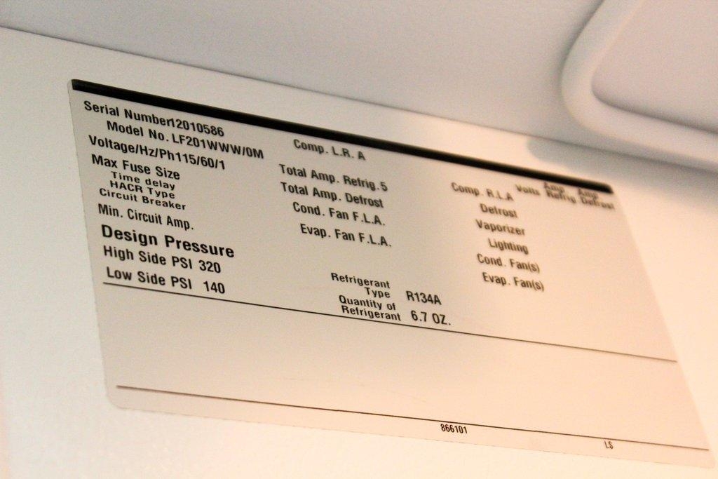 Norlake LF201WWW/0M Upright Freezer -20C Cold Storage Lab Use