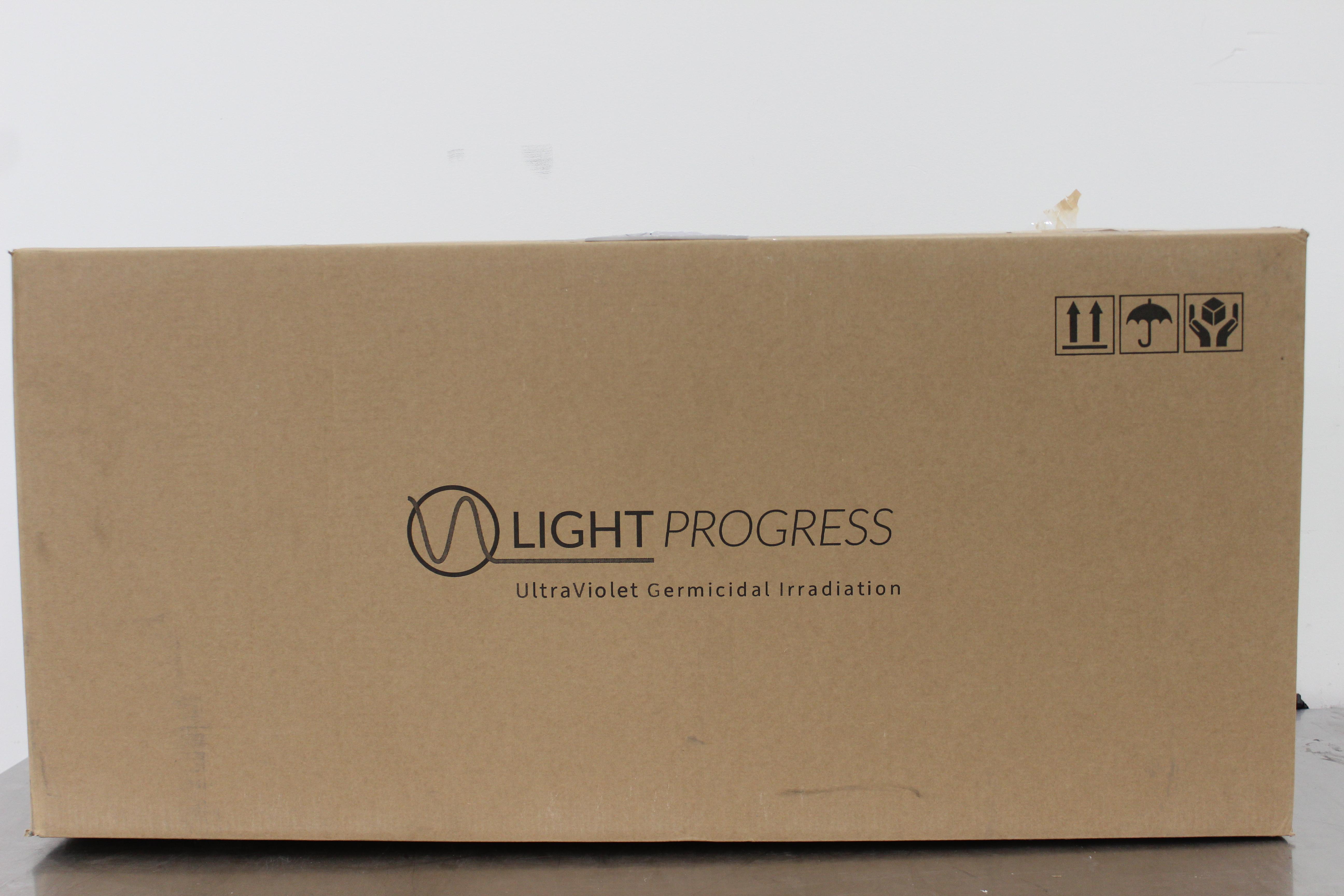 LightProgress UV-Fan M2/95HP-US Air Purifier UV-C 450sq.ft. Ventilated