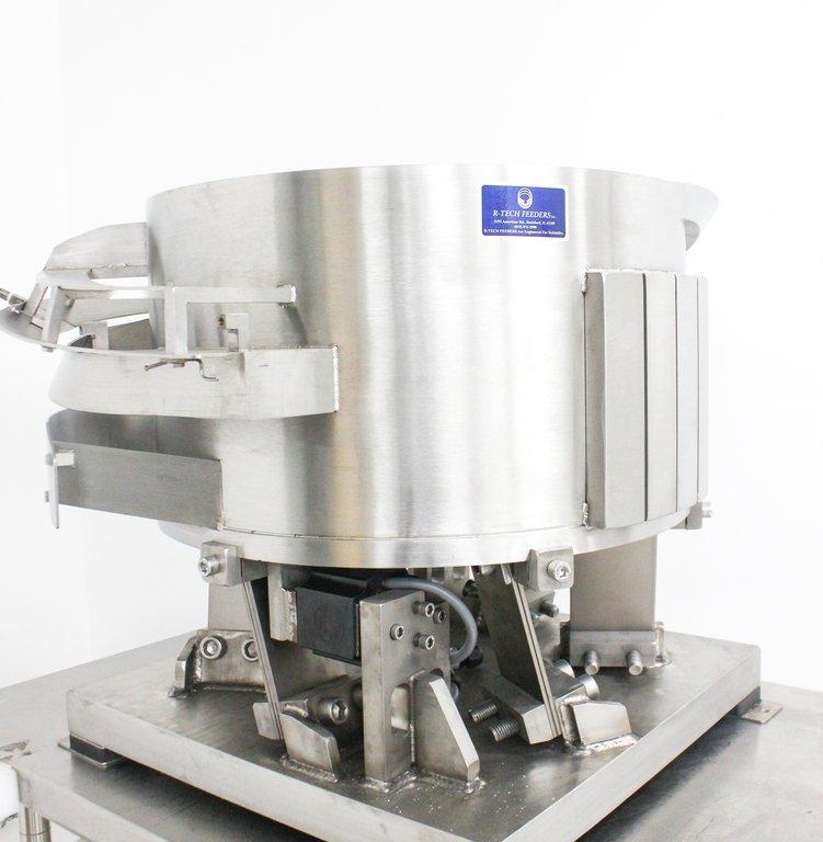 R-Tech Vibratory Bowl Feeder Small Parts Sorter Pharmaceutical Automotive