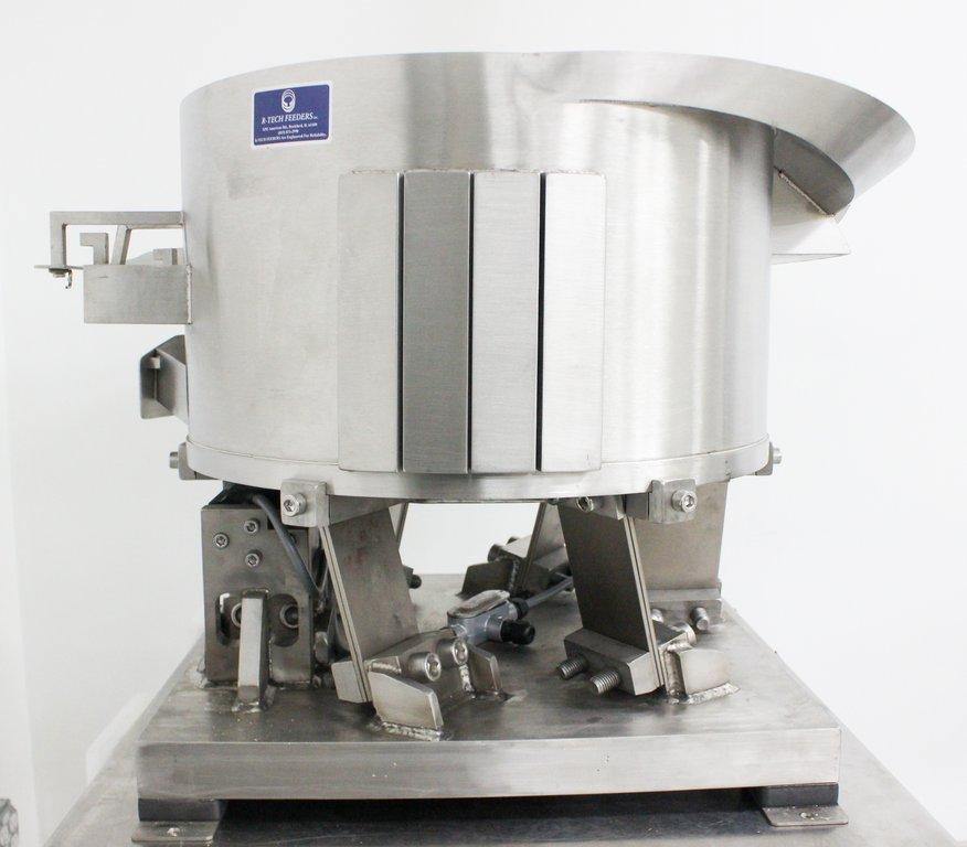 R-Tech Vibratory Bowl Feeder Small Parts Sorter Pharmaceutical Automotive