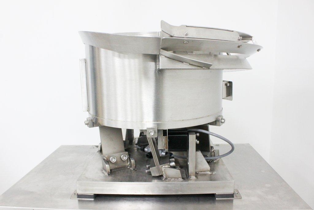 R-Tech Vibratory Bowl Feeder Small Parts Sorter Pharmaceutical Automotive