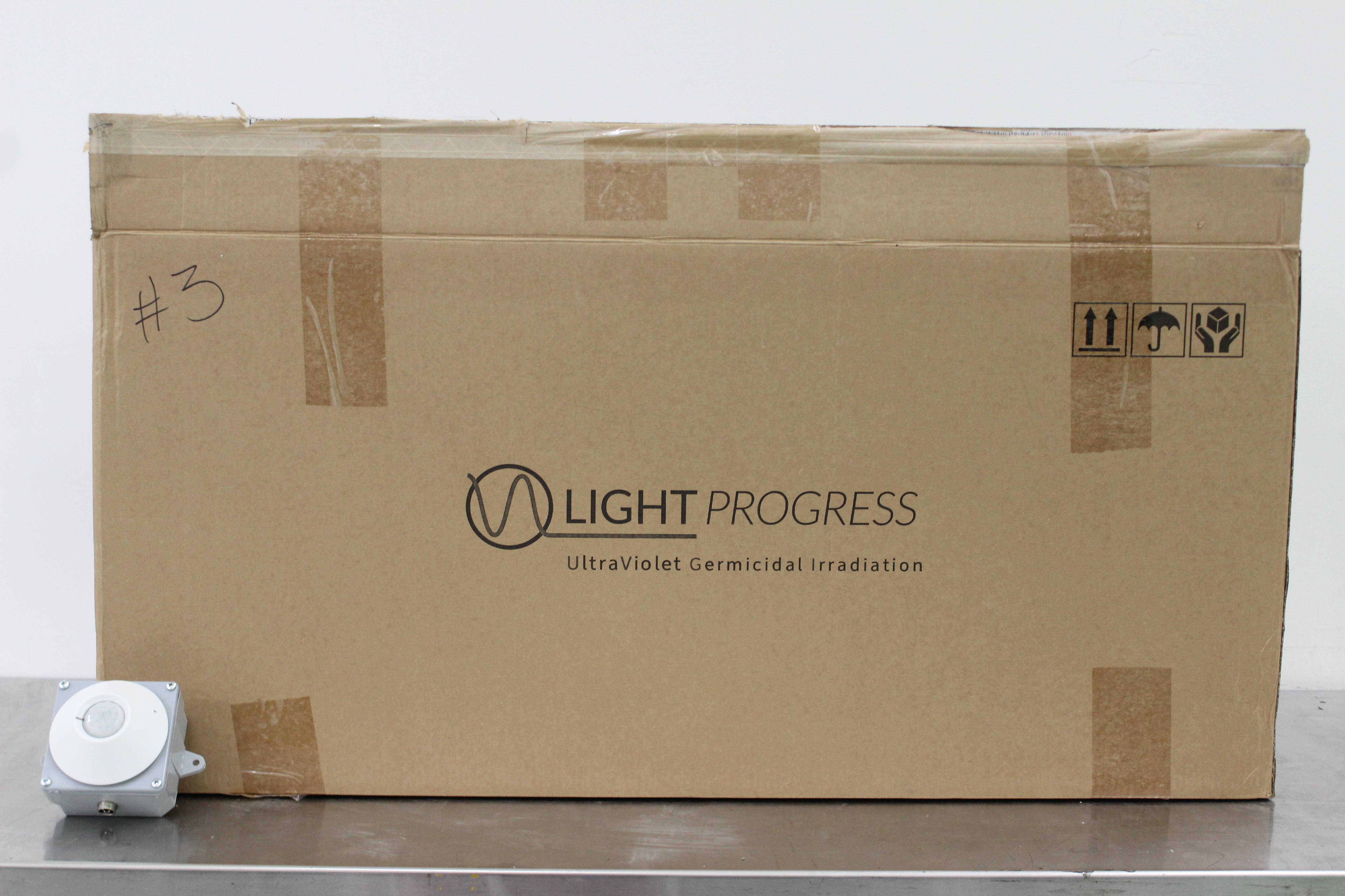 Light Progress UV-Fan M2/95HP-US Air Purifier Wall-Mounted 450 sq.ft. UV-C