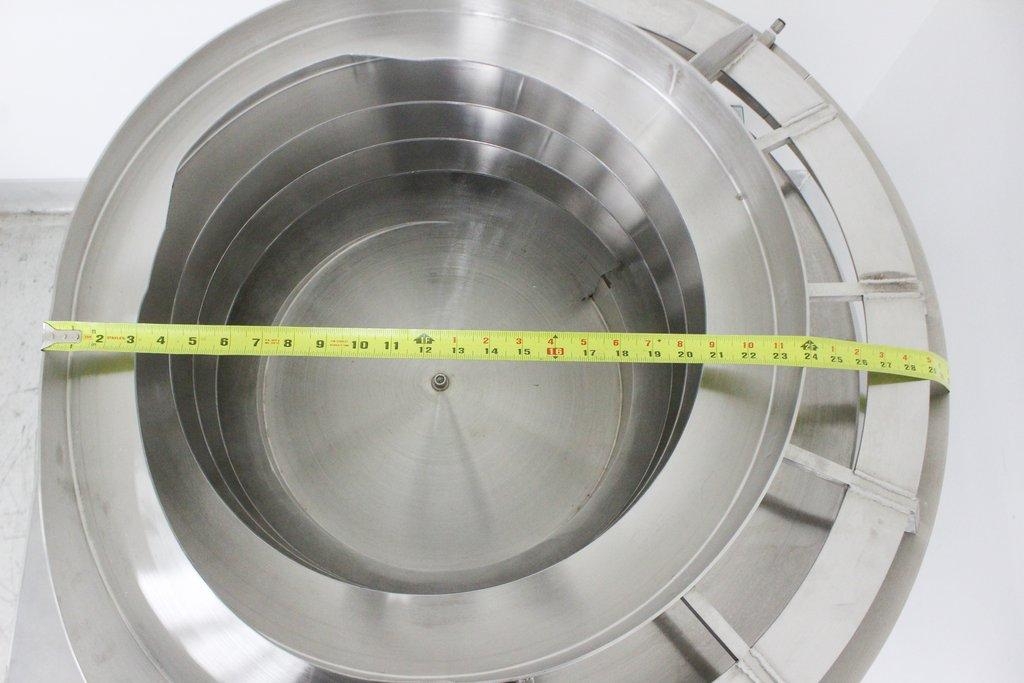 R-Tech Vibratory Bowl Feeder Small Parts Sorter Pharmaceutical Automotive