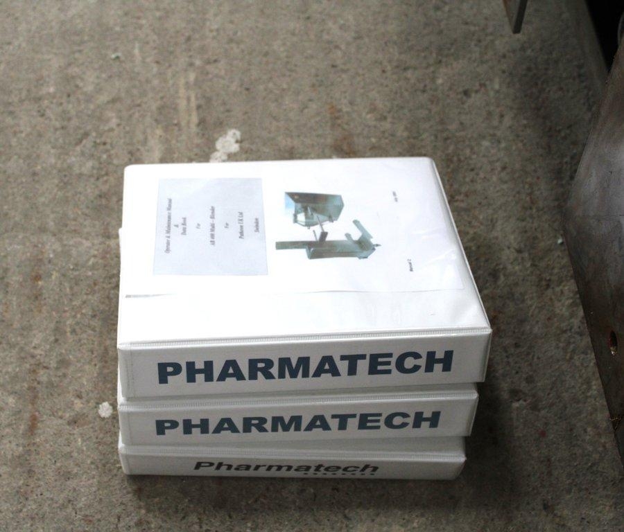 Pharmatech 14451 Mixer Homogenizer Good Condition 772 Pounds, Fully Tested