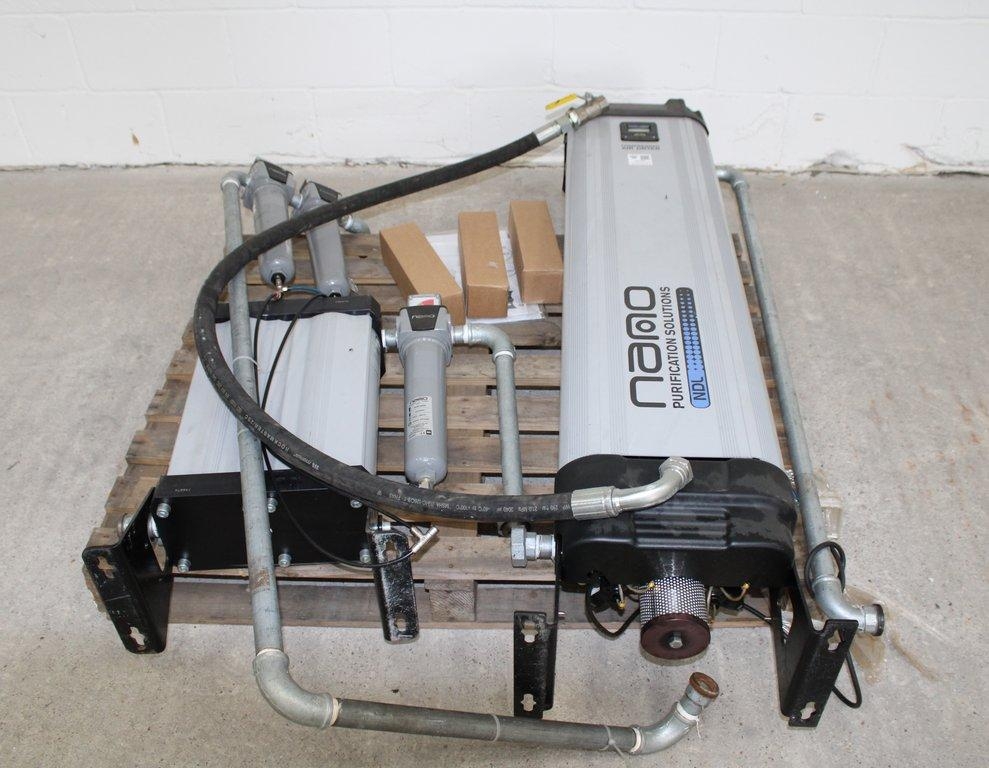 Nano NDL-120 ES Modular Industrial Air Dryer PSA 132 SCFM 100-240VAC 58-232PSIG