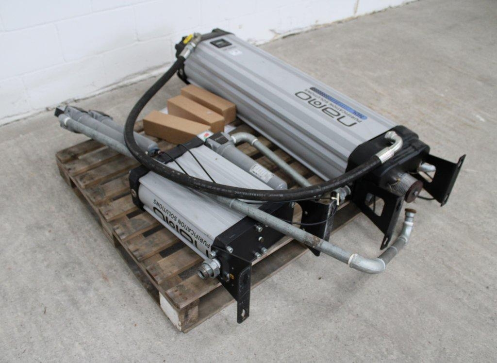 Nano NDL-120 ES Modular Industrial Air Dryer PSA 132 SCFM 100-240VAC 58-232PSIG