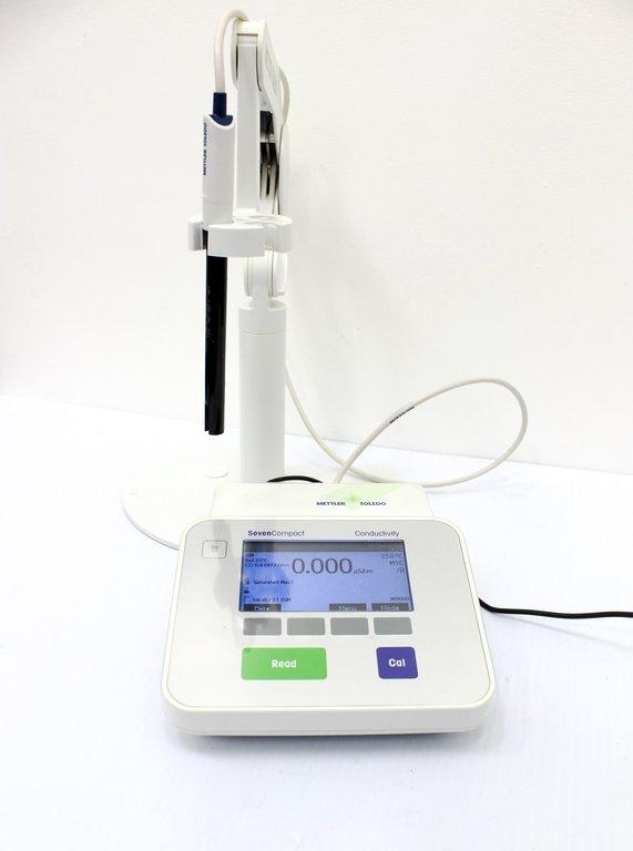 Mettler Seven Compact S230 Meter pH/Conductivity 120V 50/60Hz US