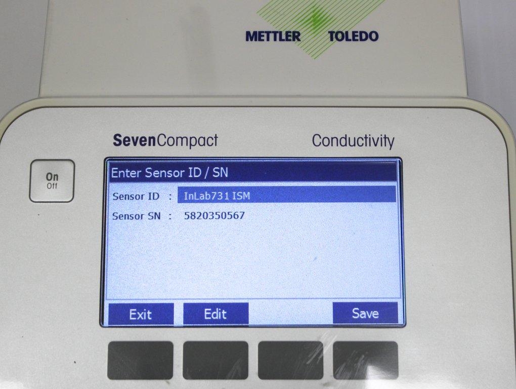 Mettler Seven Compact S230 Meter pH/Conductivity 120V 50/60Hz US