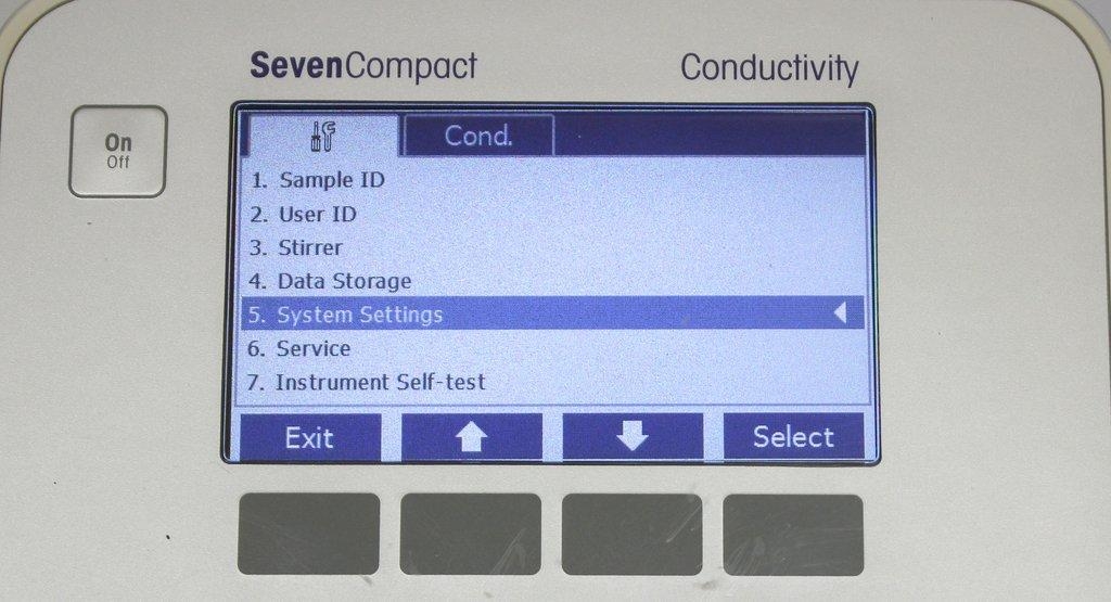Mettler Seven Compact S230 Meter pH/Conductivity 120V 50/60Hz US