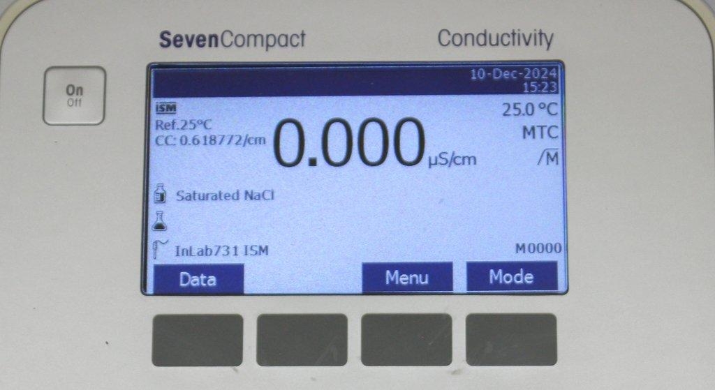 Mettler Seven Compact S230 Meter pH/Conductivity 120V 50/60Hz US