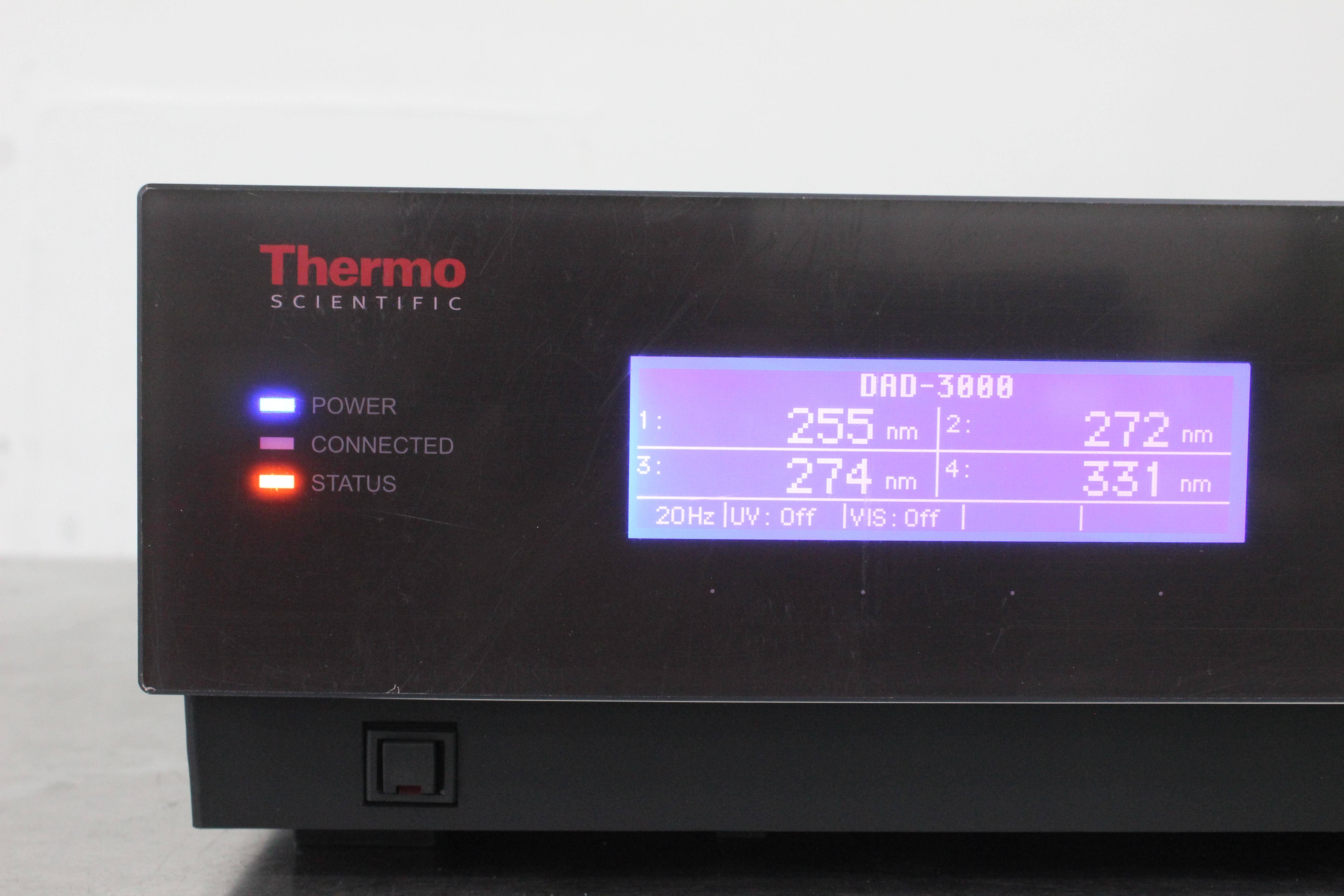 Thermo UltiMate 3000 Diode Array Detector HPLC/UHPLC 200Hz Data Capture