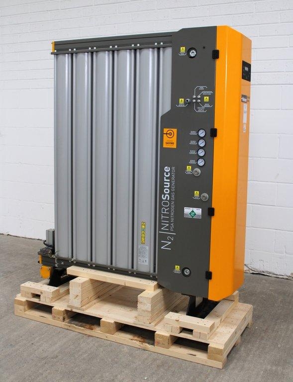 NitroSource N2-55PBLY Nitrogen Generator Mass Spec PSA High Purity Industrial N2