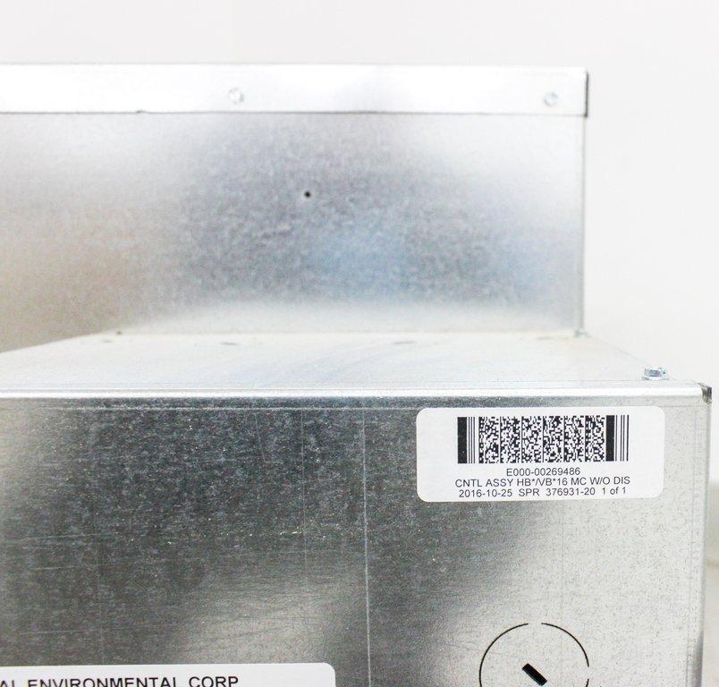 IEC HBD1600309172 Horizontal Fan Coil 600-4000 CFM Cooling/Heating