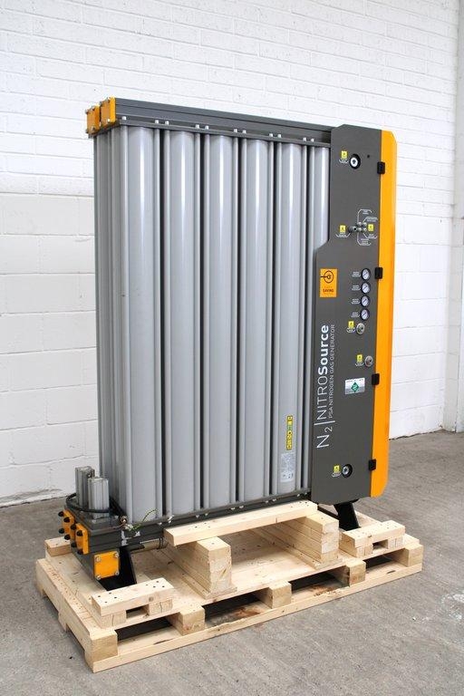 NitroSource N2-55PBLY Nitrogen Generator Mass Spec PSA High Purity Industrial N2