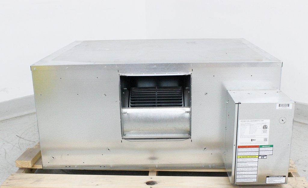 IEC HBD1600309172 Horizontal Fan Coil 600-4000 CFM Cooling/Heating