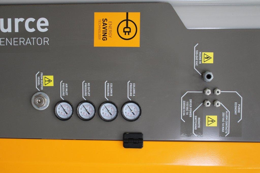 NitroSource N2-55PBLY Nitrogen Generator Mass Spec PSA High Purity Industrial N2
