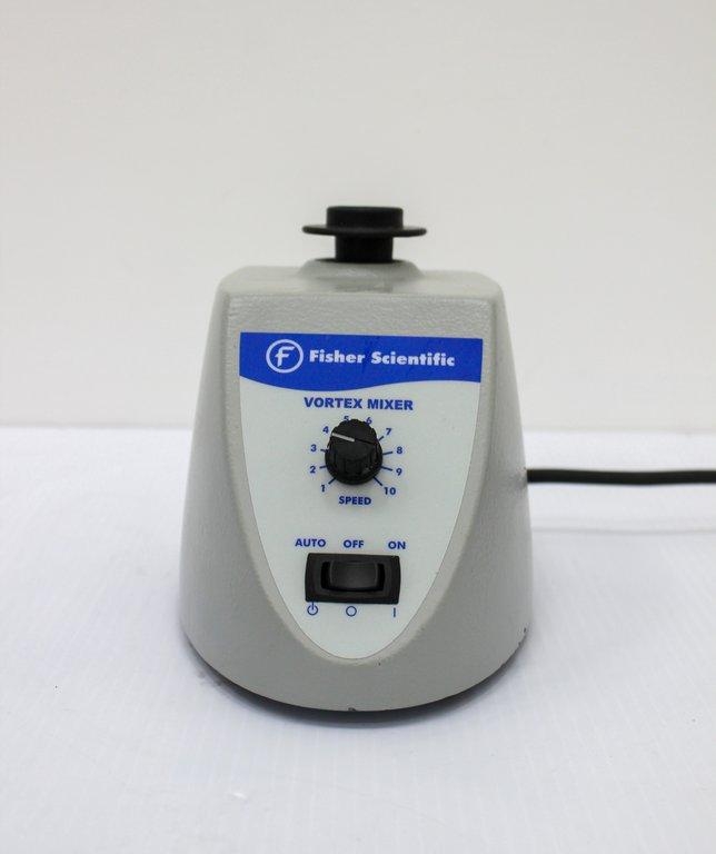 Fisher Mini Vortex Mixer 02215365 Benchtop Equipment 3000 RPM Operational
